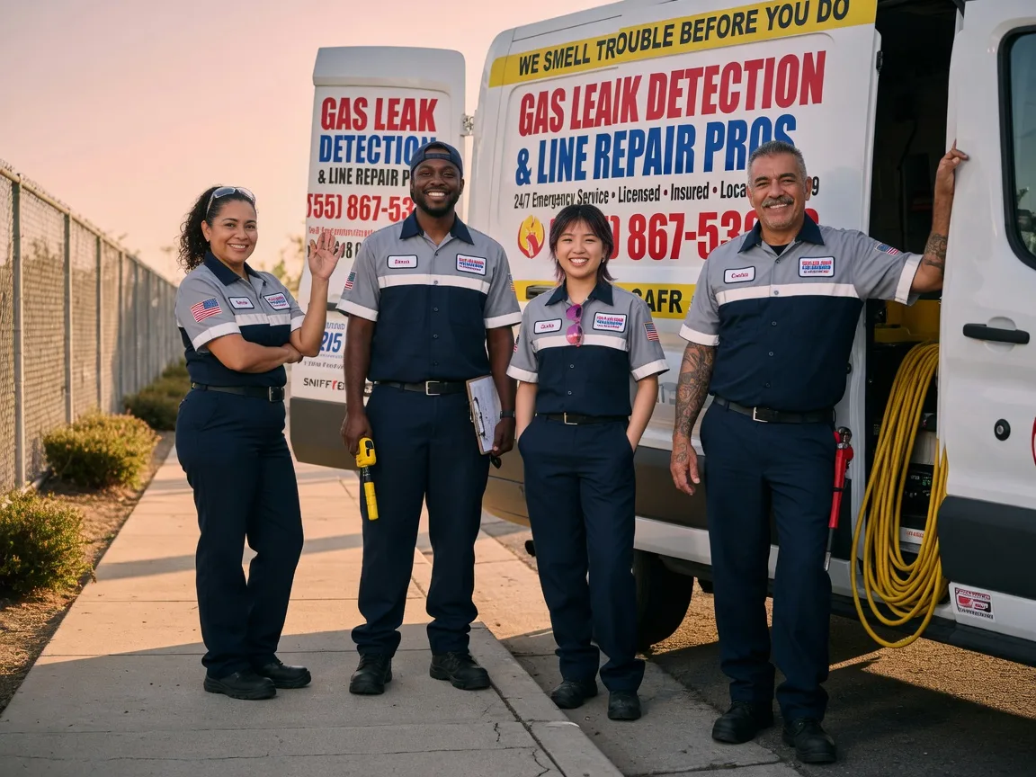 Gas Line Repair company in Andalusia, AL