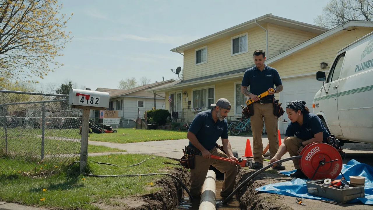 Gas Line Repair in Andalusia, AL near me